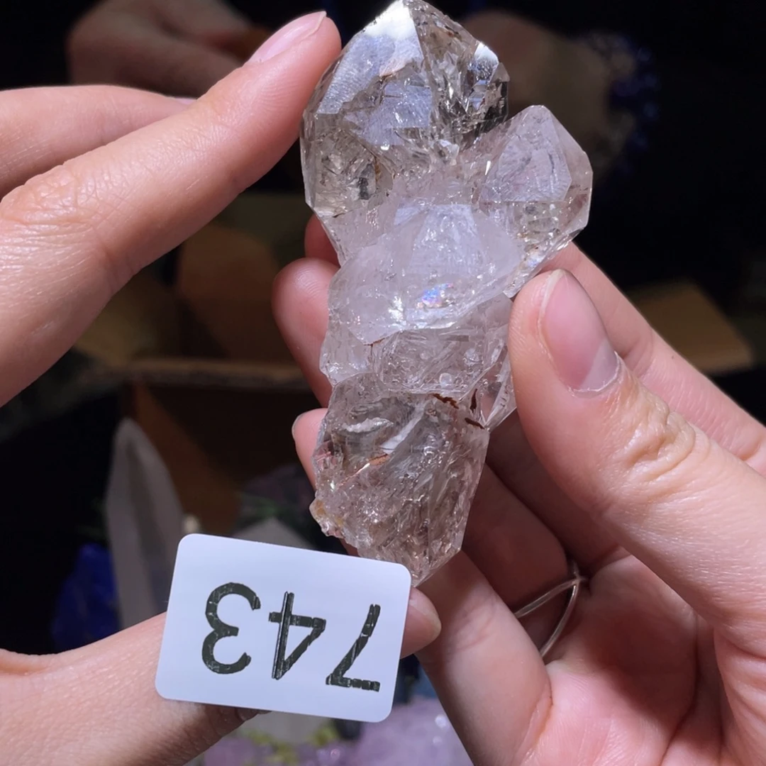 水晶未镶嵌珠宝半成品