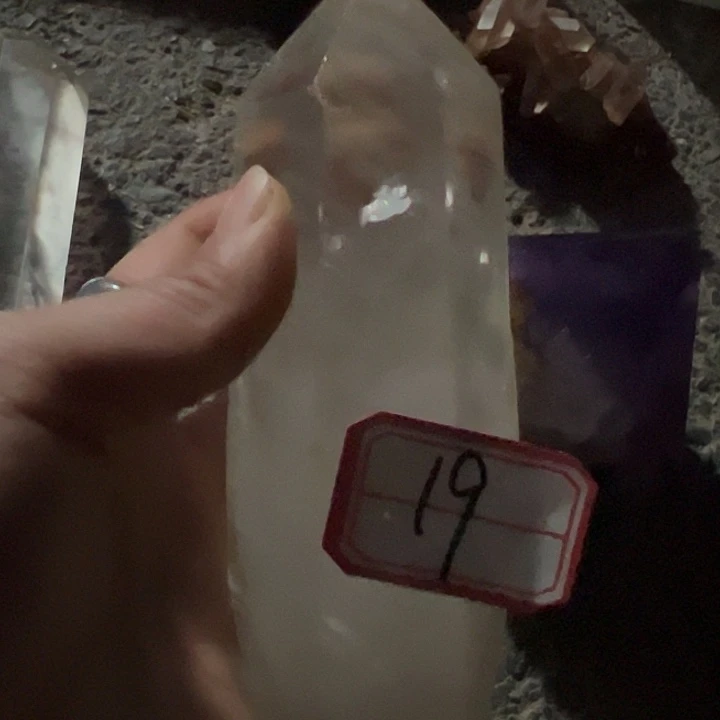 Xx天然水晶晶簇19未镶嵌水晶y**o