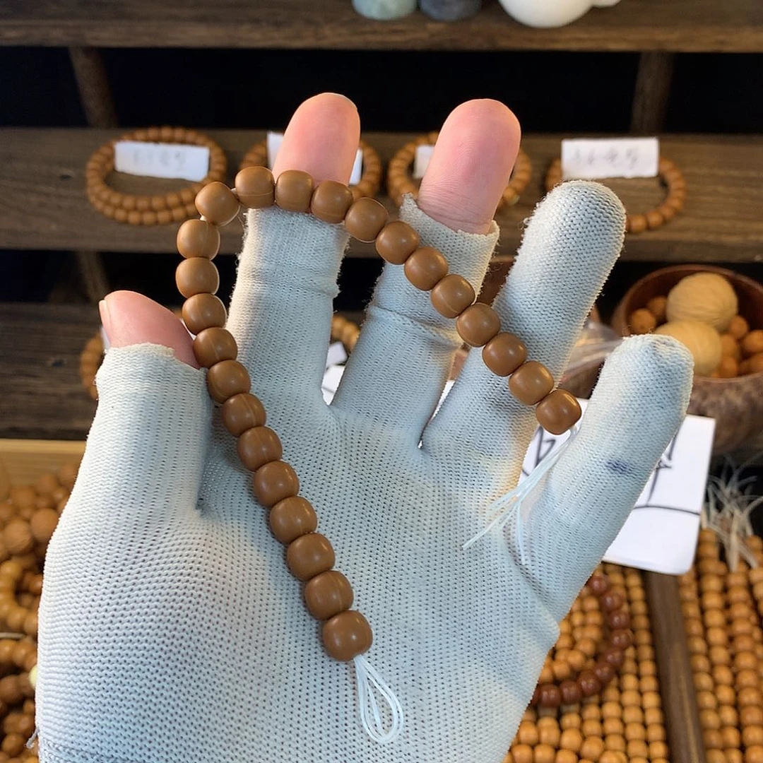 爆***花猴头核桃手串9.6新籽猴头小老型
