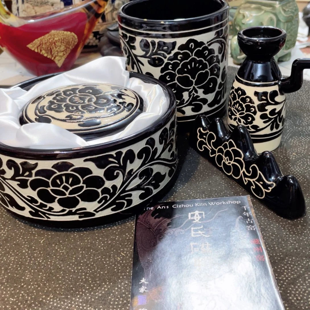 瓷片工艺品美术工艺品美术