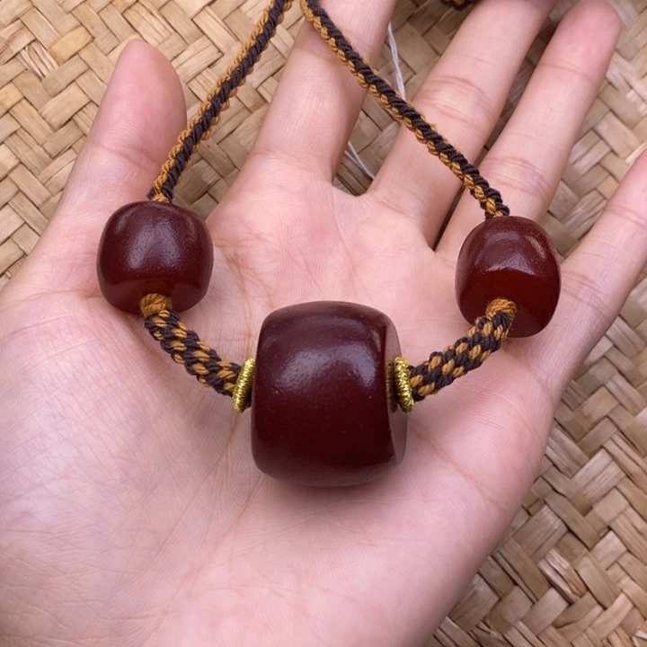 琥珀未镶嵌裸石蜜蜡M