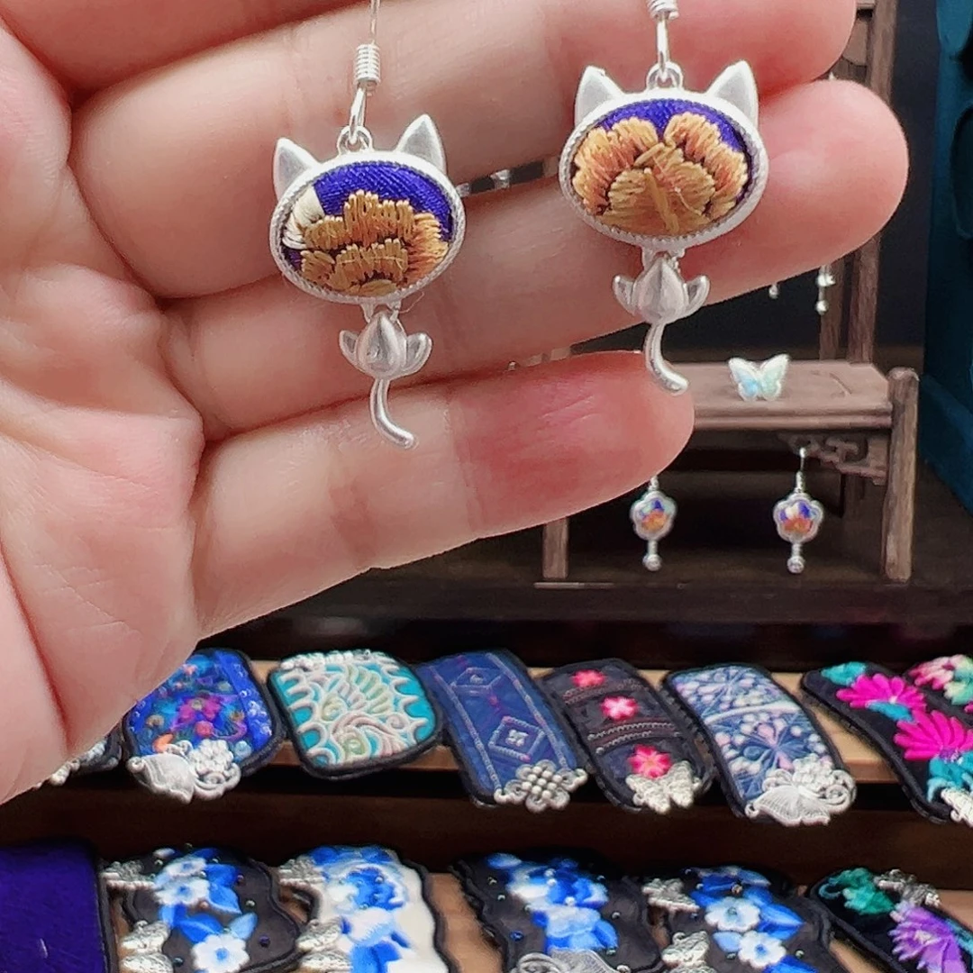 织绣手工刺绣工艺品