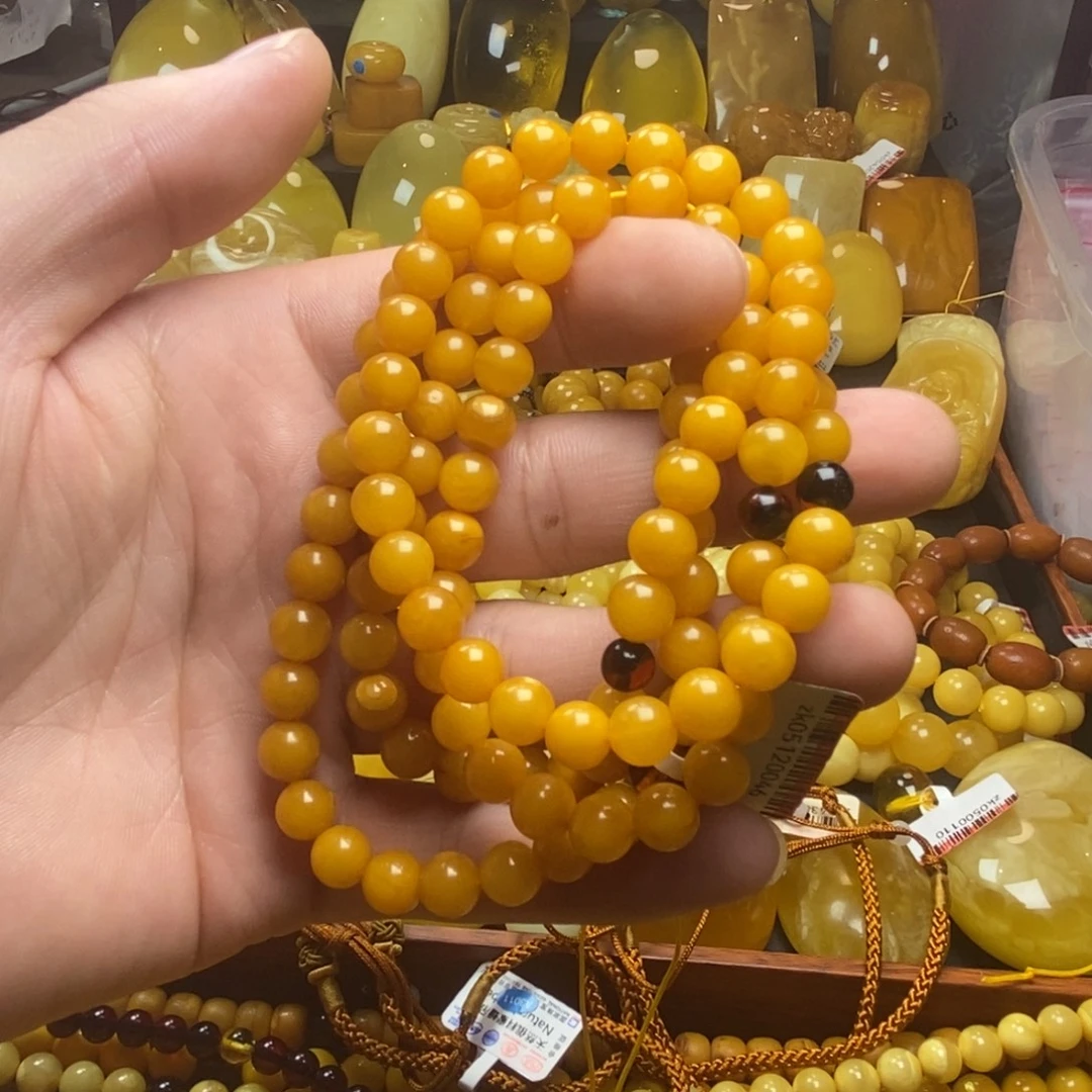 琥珀未镶嵌裸石蜜蜡