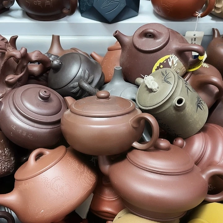 紫砂茶壶宜兴紫砂壶