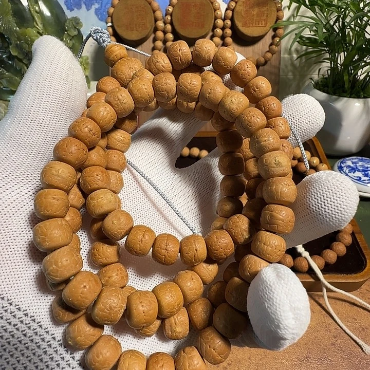 吊坠凤眼菩提行，小11同树108藏切