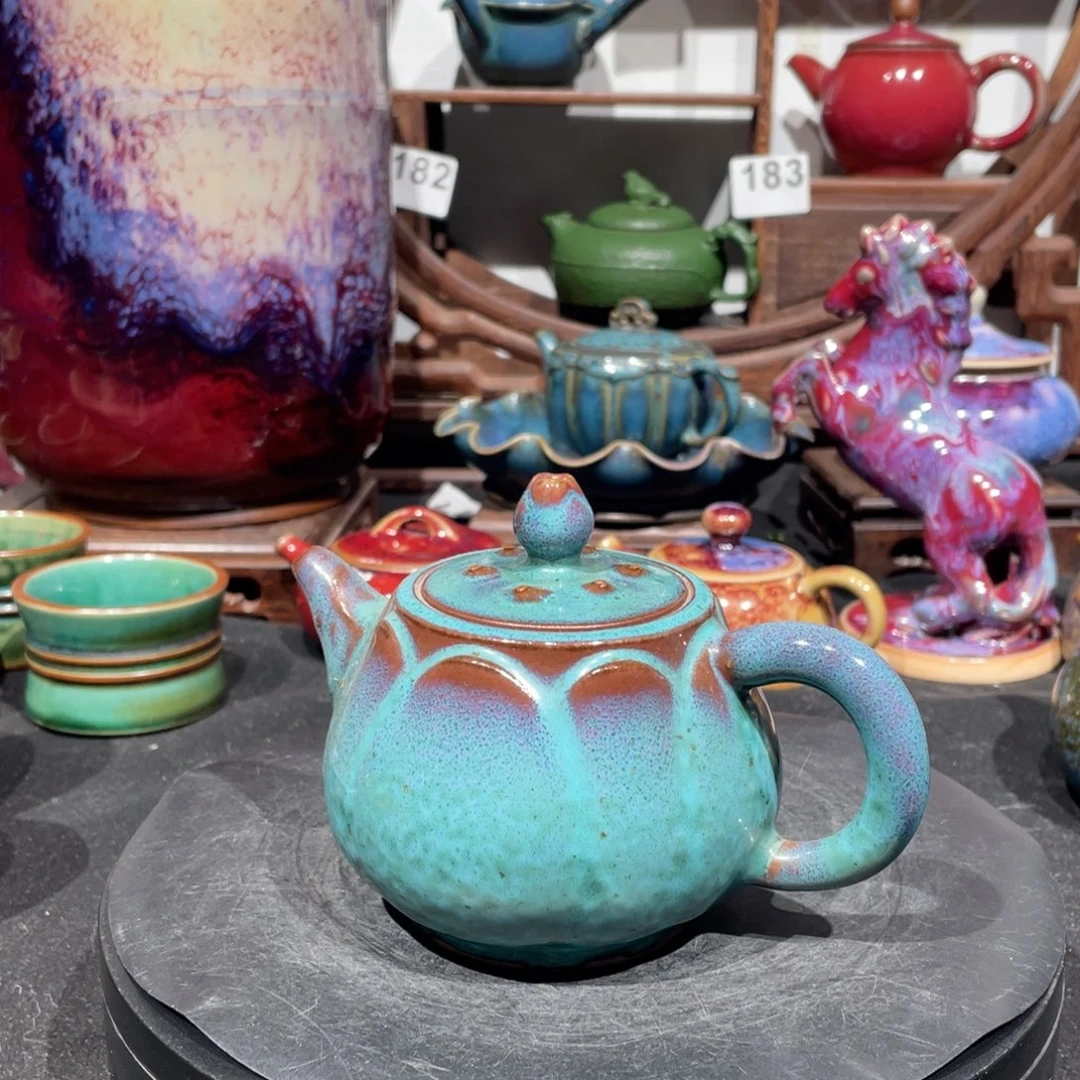 中国神后钧瓷茶器