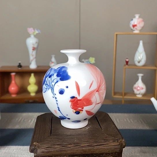 摆件景德镇瓷器精品鉴赏作品