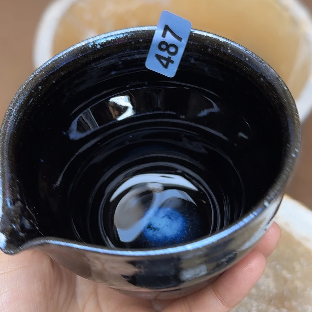 小****茶盏琢泥窑柴烧开窑