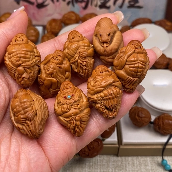 手串/手链橄榄核橄榄雕刻