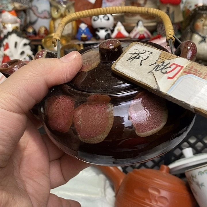 紫砂茶杯车****务日本精品回流瓷器