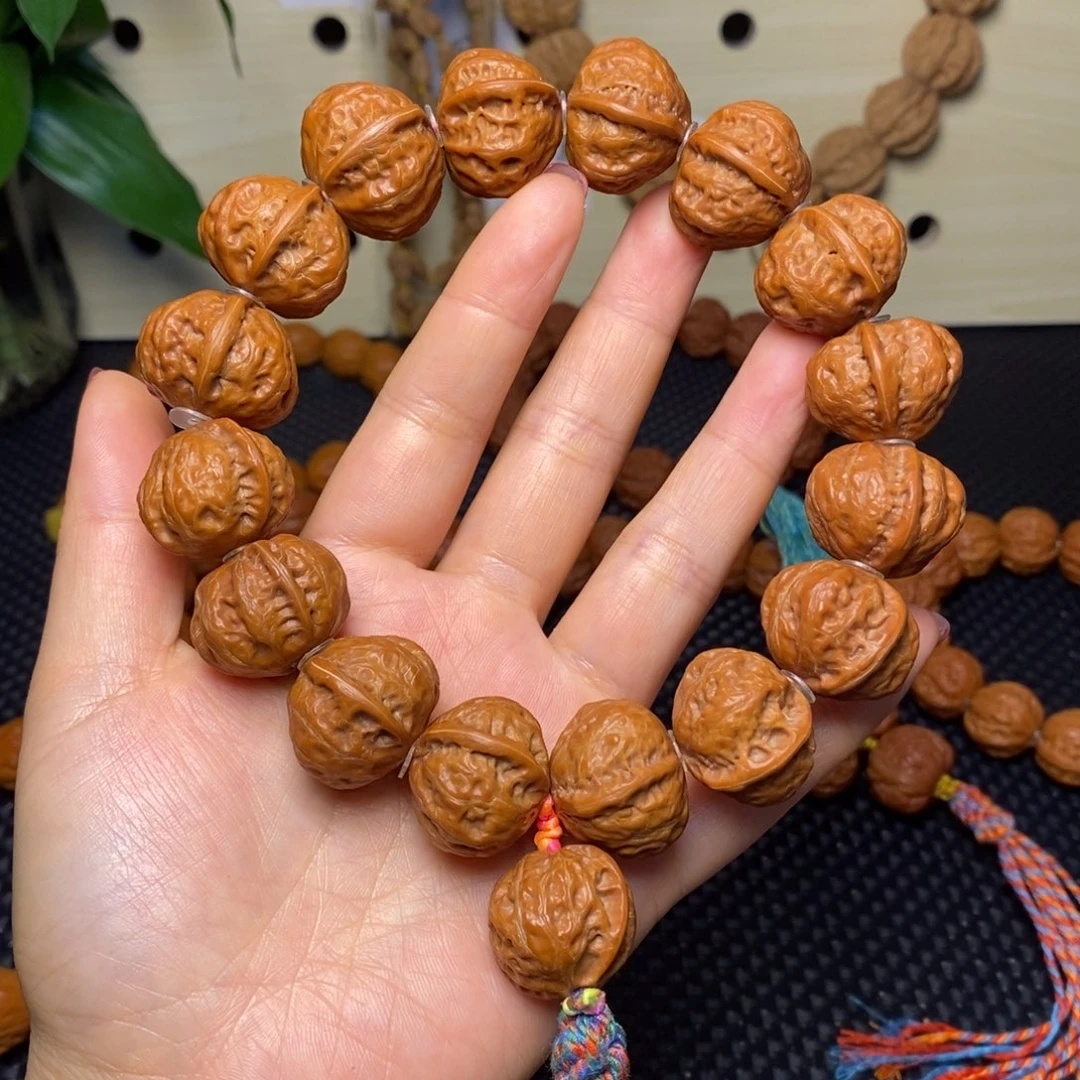 g***k文玩核桃手串飞碟