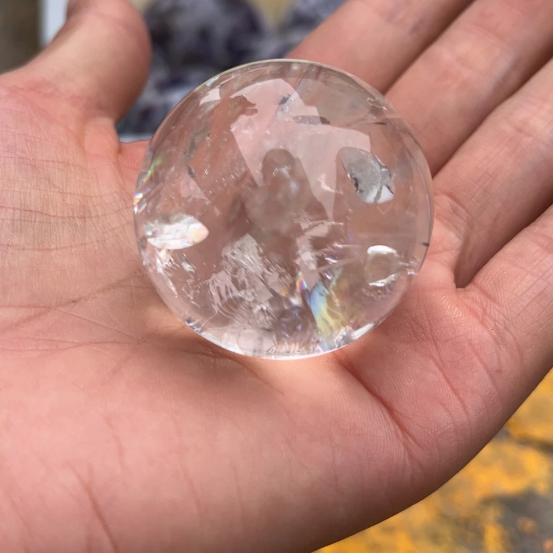 水晶摆件未镶嵌未镶嵌天然白水晶摆件
