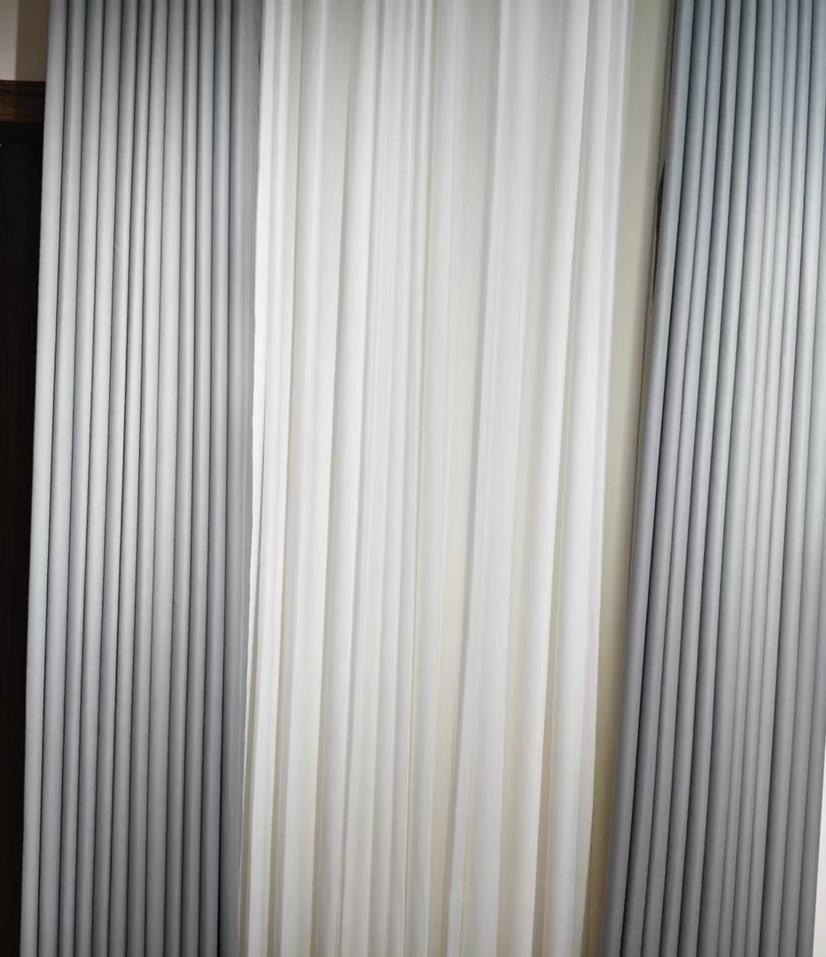 全屋定制遮光窗帘卧室客厅遮阳隔热飘窗台适用