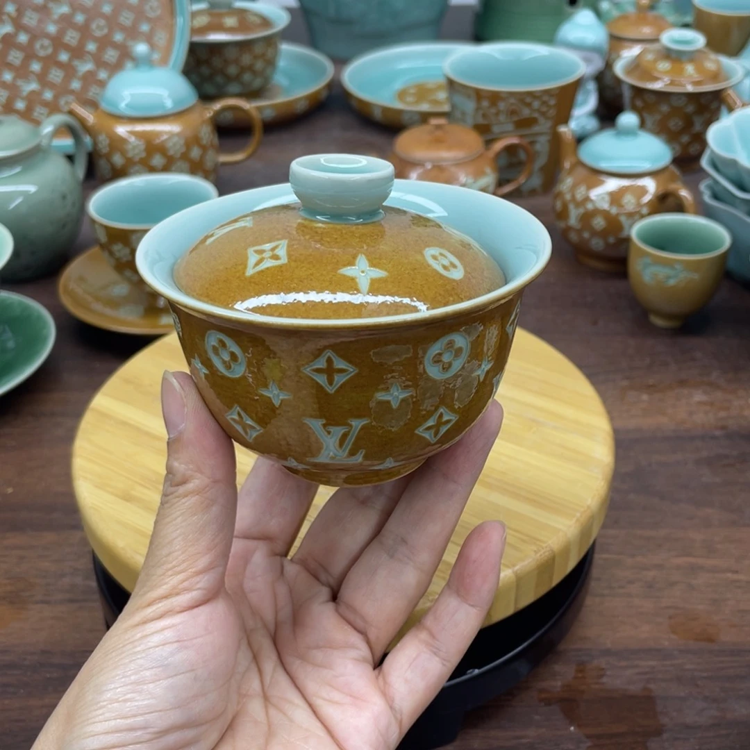 微瑕特价青瓷青瓷