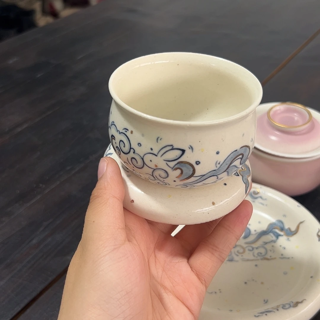 l***）摆件景德镇 不俗屿茶器332