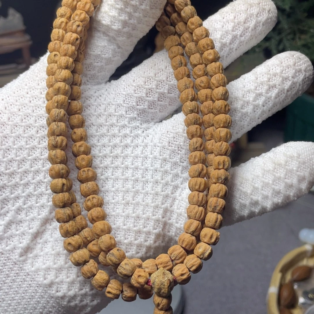 柏香籽/百香籽吊坠甘孜百香籽108鬼脸脏脏