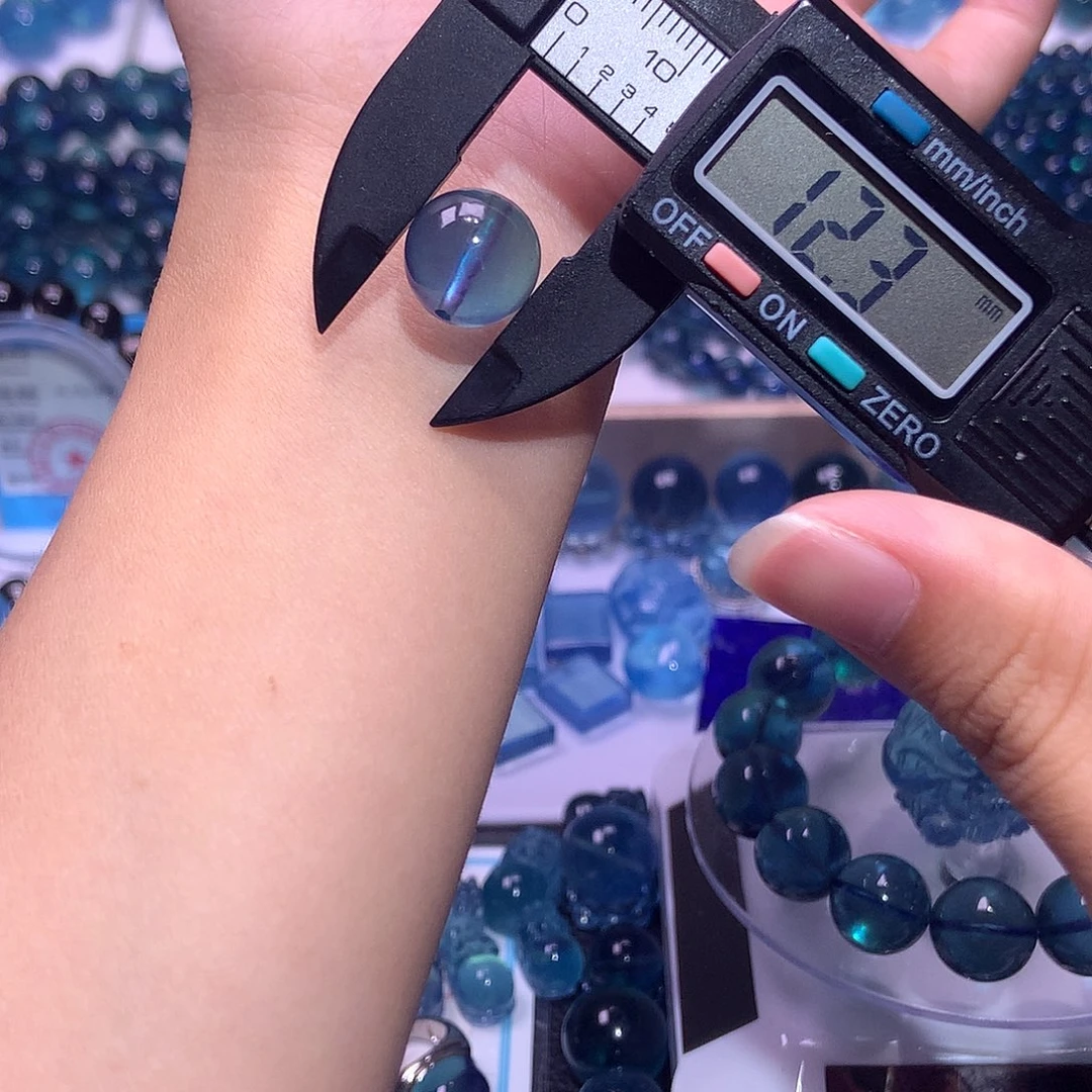 未镶嵌手串水晶毕业超鬼单珠（拍3件）总价240元