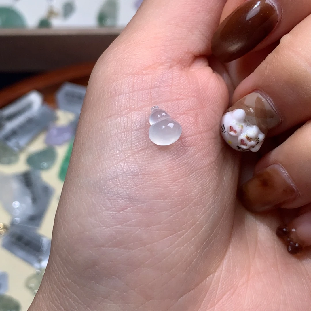 翡翠未镶嵌颈饰天然缅甸翡翠a货