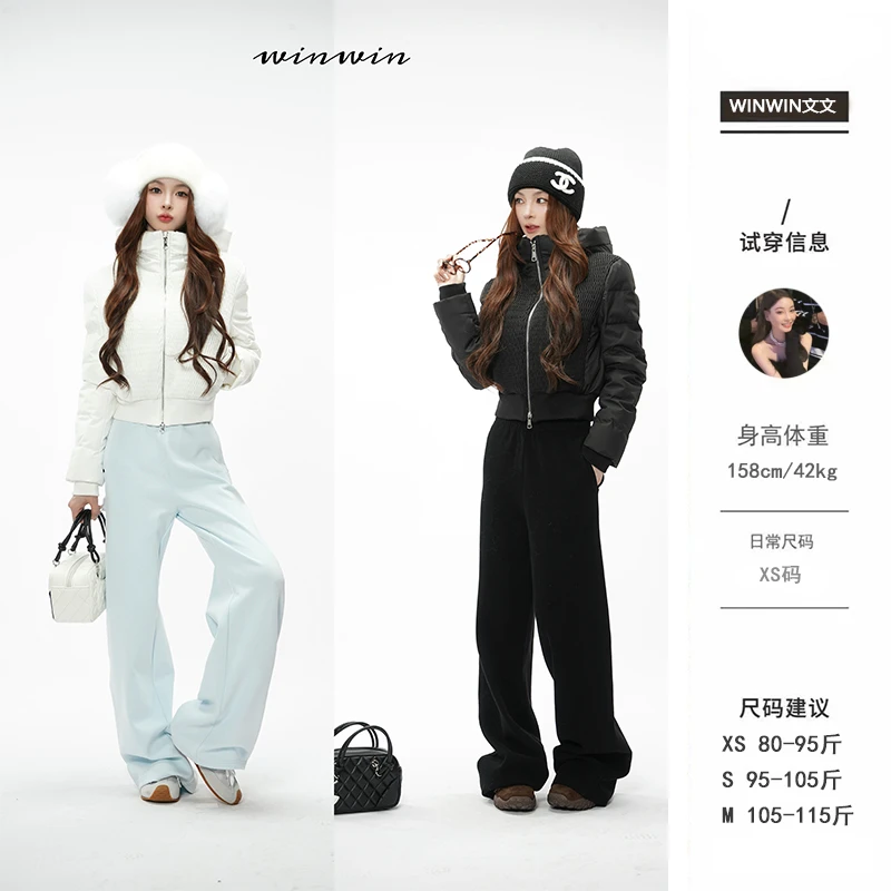 【雪道日记】文文私服 羽绒服预WWQ5YRF2180