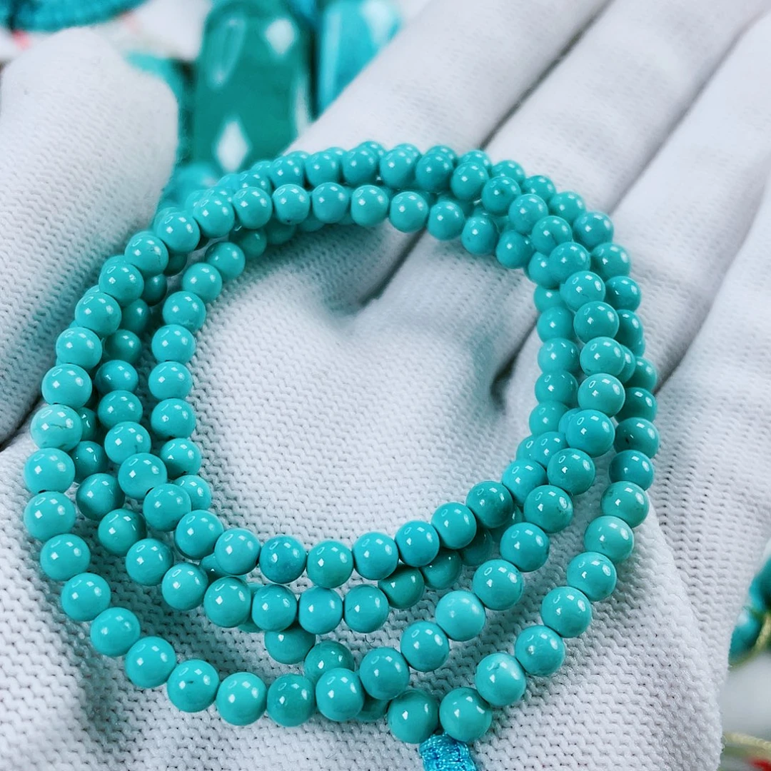 绿松石未镶嵌车挂