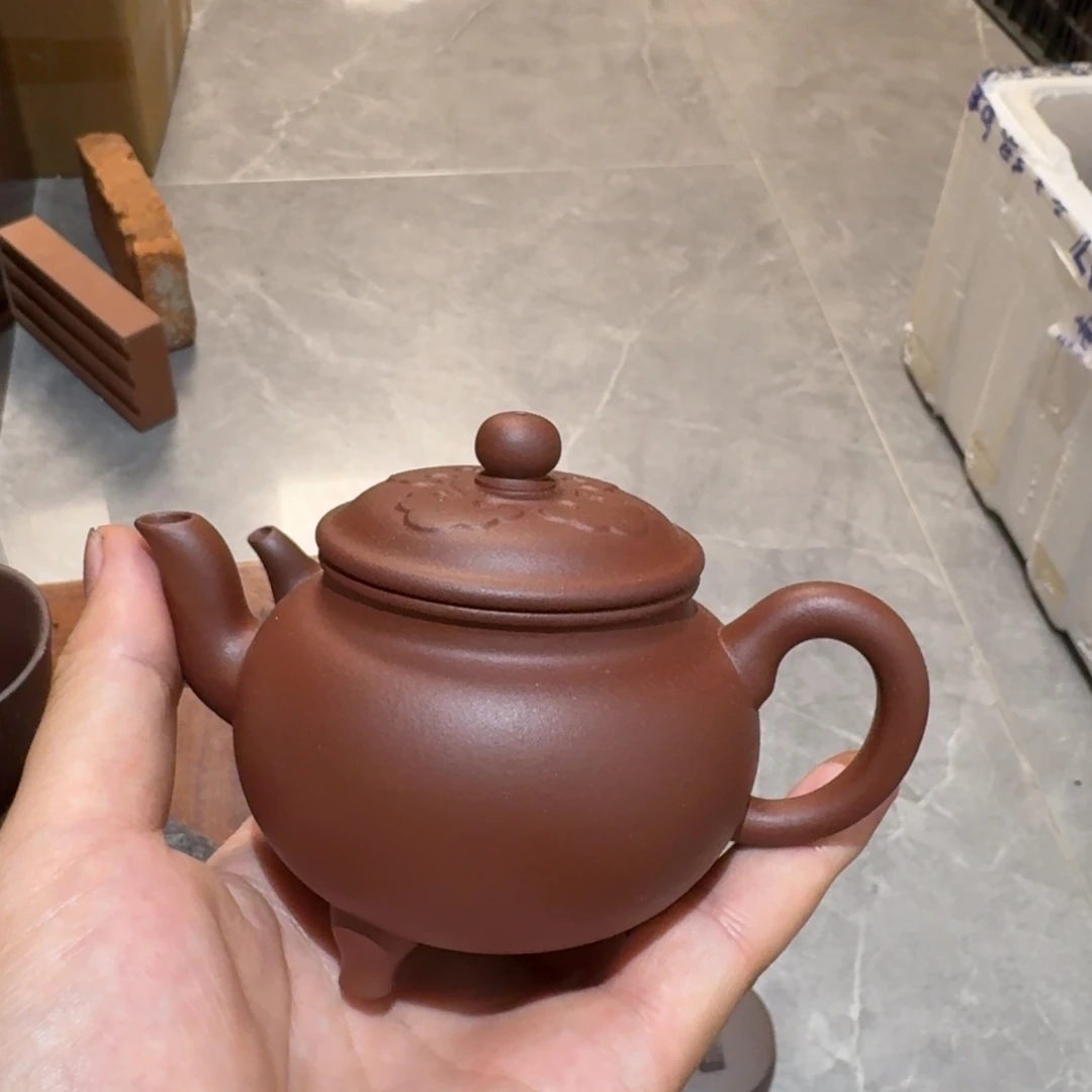 茶杯紫砂原矿原石的制作