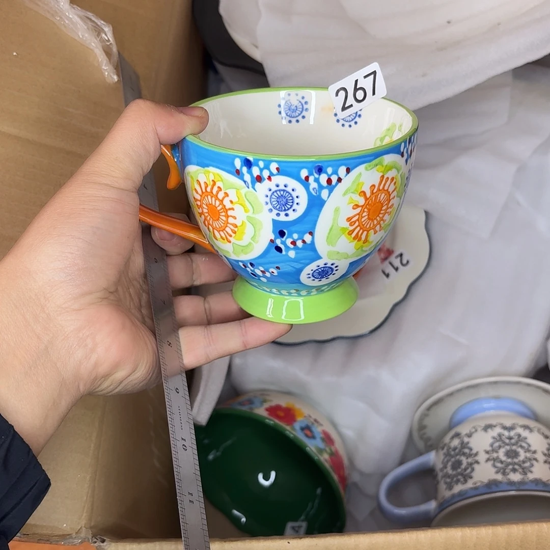 陶瓷制品满25拼单发货默认微瑕