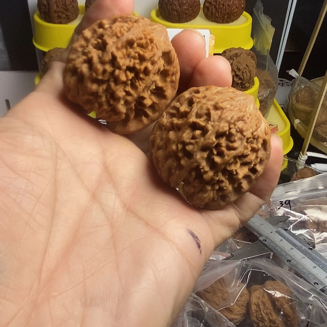 把件文玩核桃满天星43