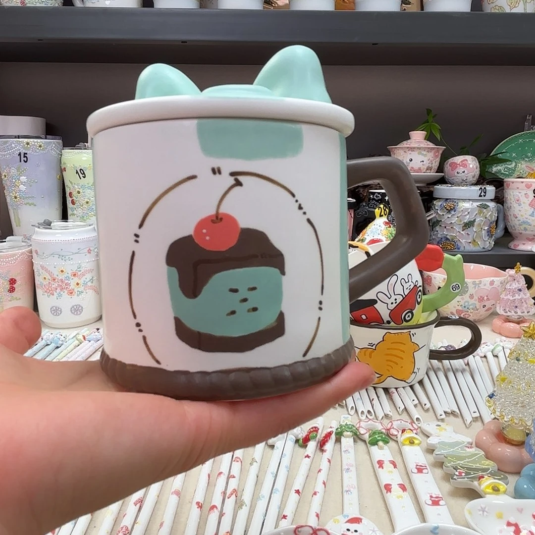 我***里景德镇设计师款陶瓷