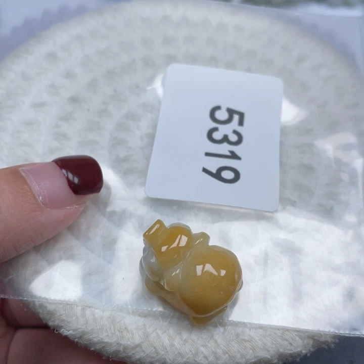 翡翠未镶嵌颈饰天然A货缅甸翡翠
