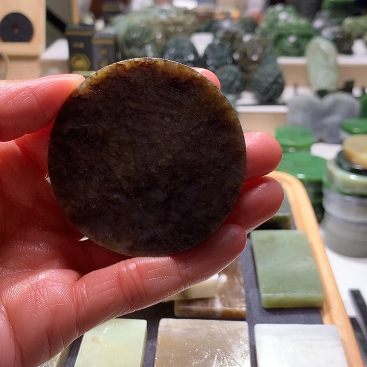 和田玉（糖玉）未镶嵌珠宝半成品