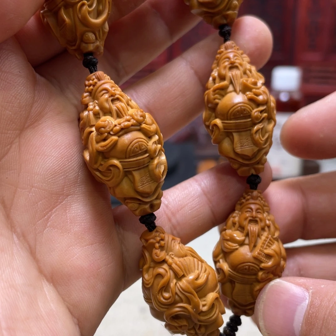 橄榄核吊坠橄榄核