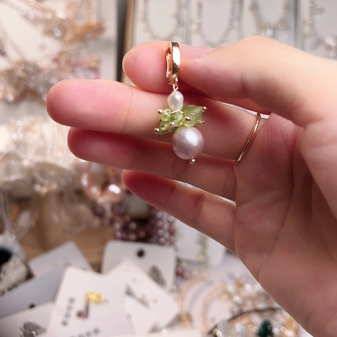 淡水珍珠未镶嵌颈饰