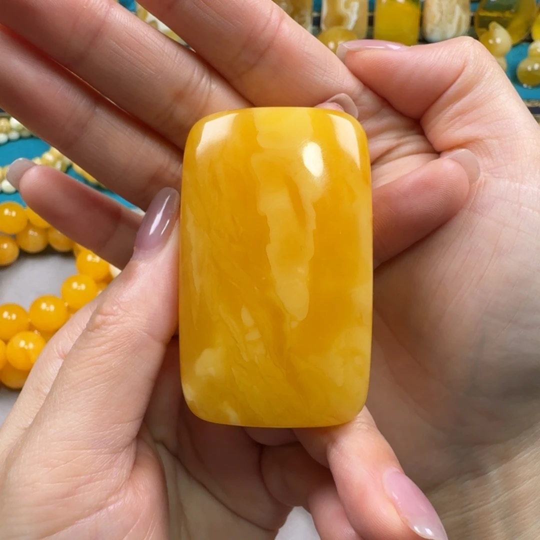 手链琥珀未镶嵌蜜蜡
