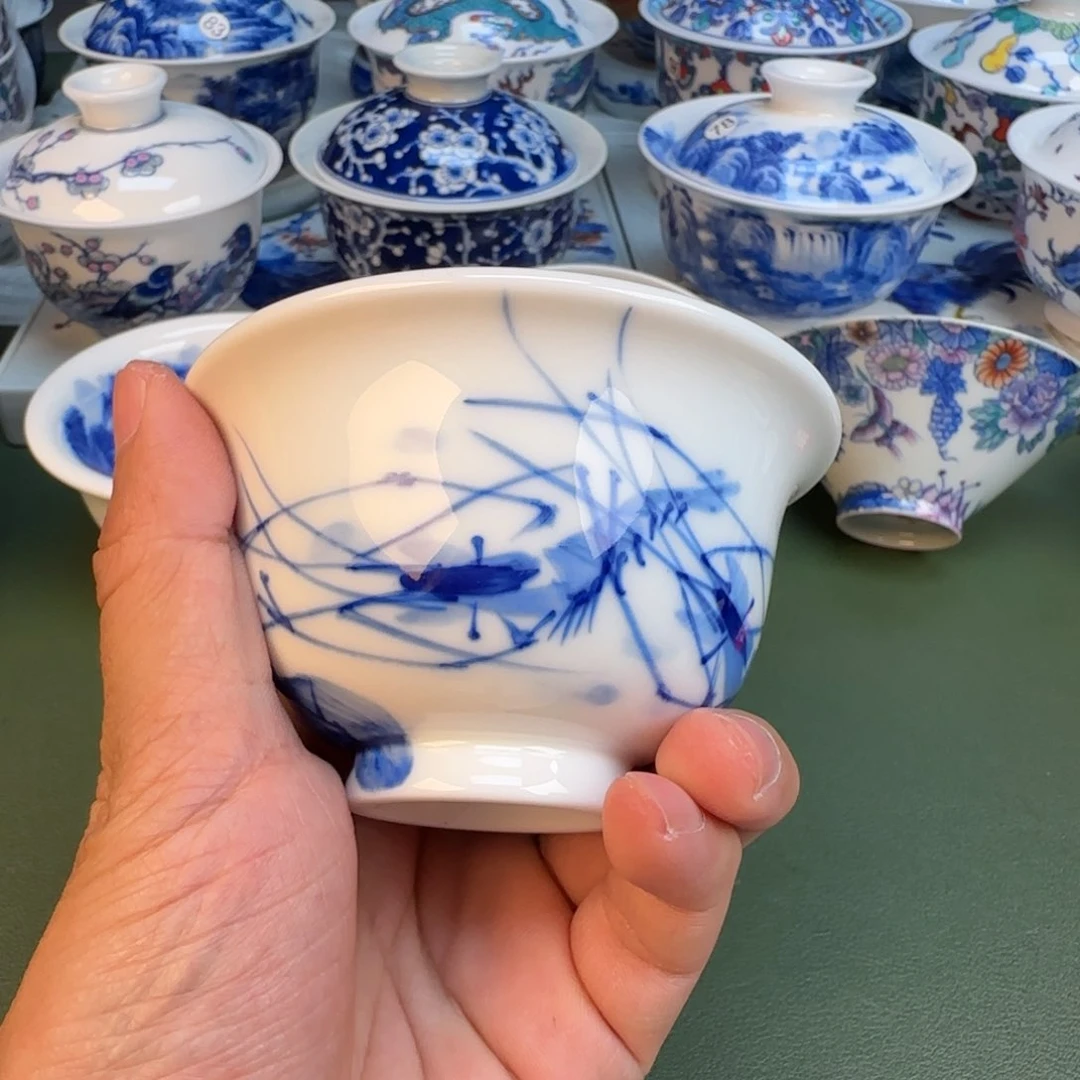 纯手工纯手绘茶具64