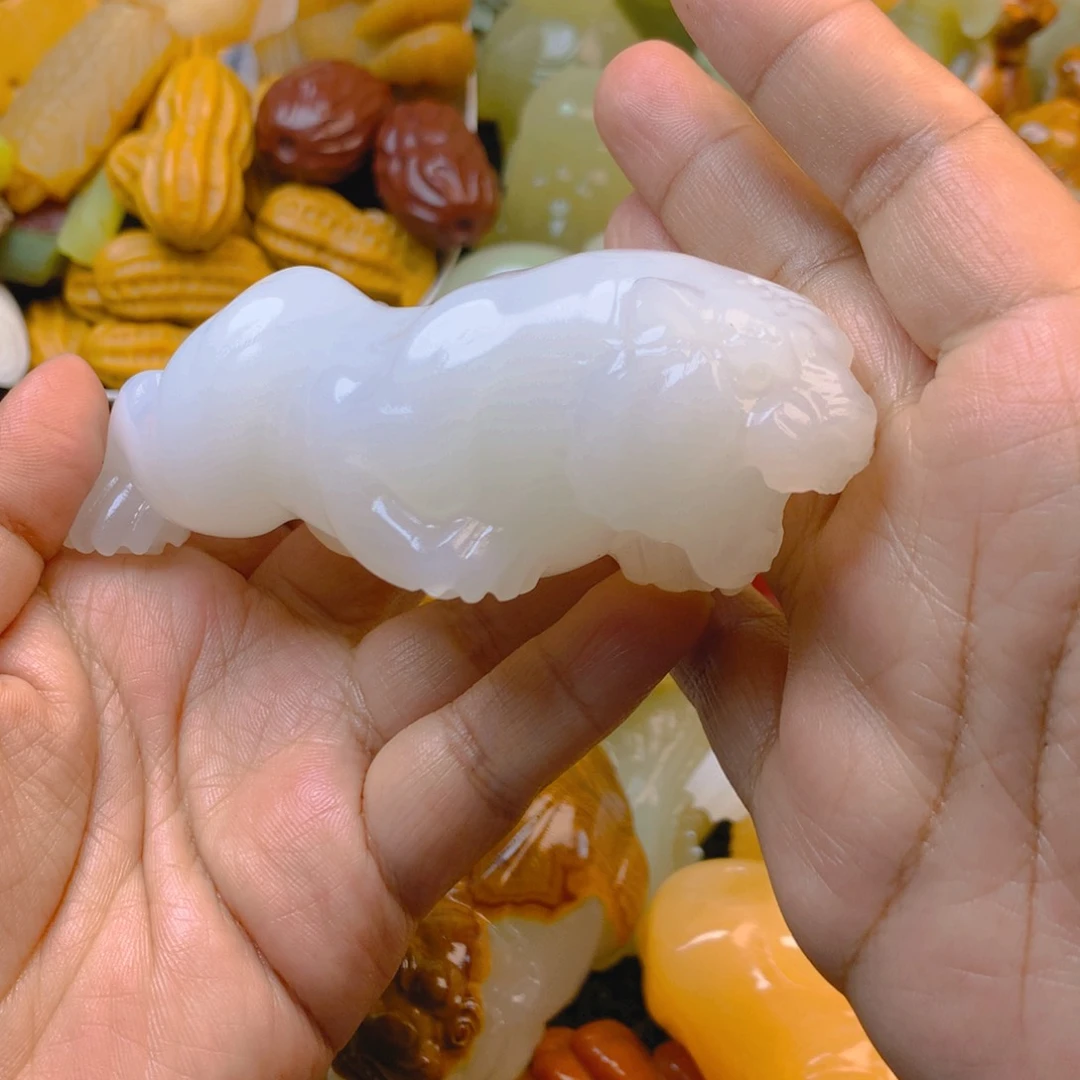 小*冰新疆五彩石老虎