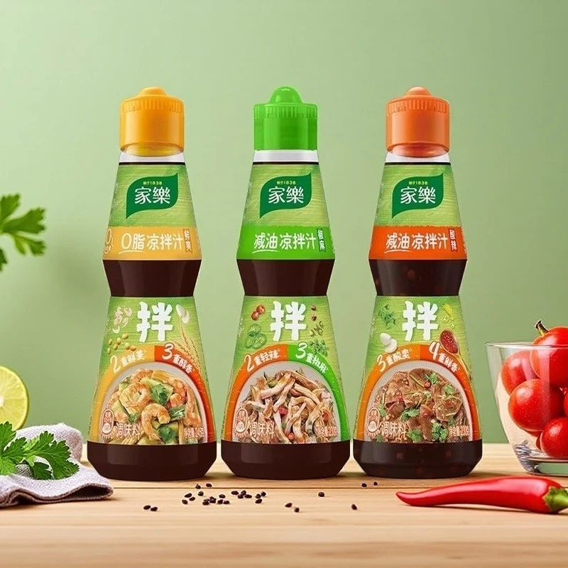 家乐椒麻凉拌汁家常凉拌菜减油沙拉汁低油清爽可拌10次