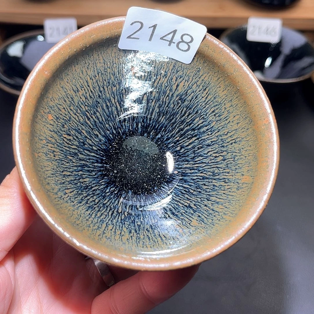 茶盏柴烧建盏2148