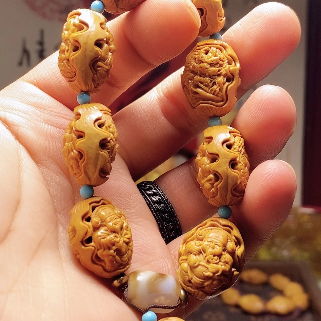 橄榄核手串/手链h h h h