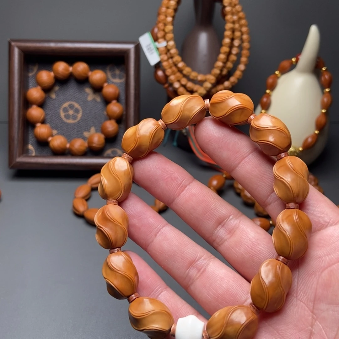 橄榄核手串/手链扭来扭去 苏工 橄榄核手串