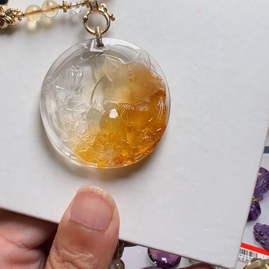 颈饰未镶嵌水晶JP53855