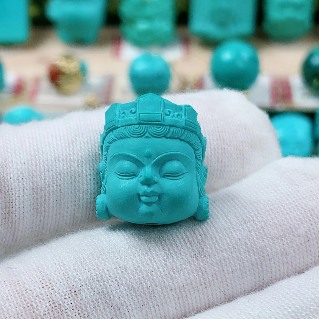 绿松石未镶嵌精品