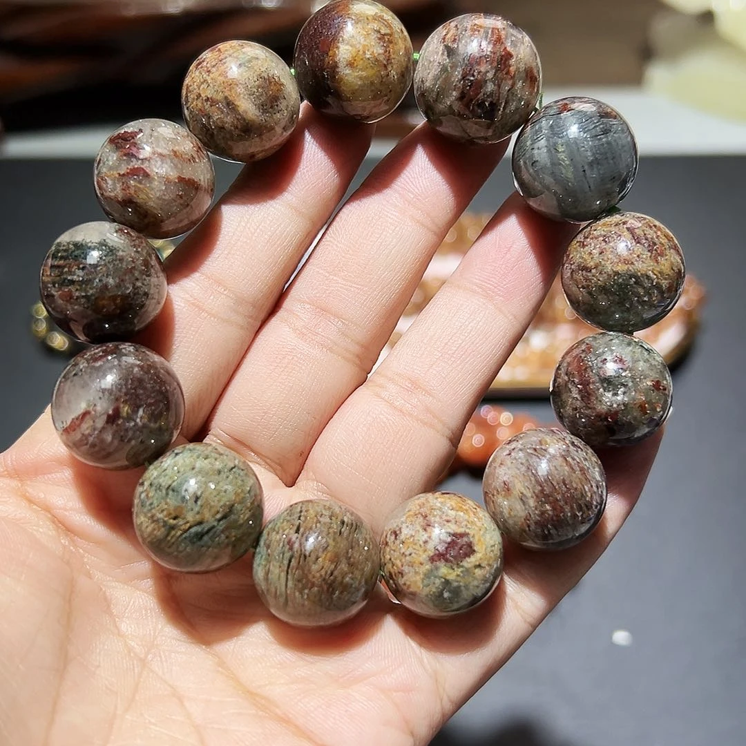 未镶嵌手链水晶千层四季幽灵18毫米22号