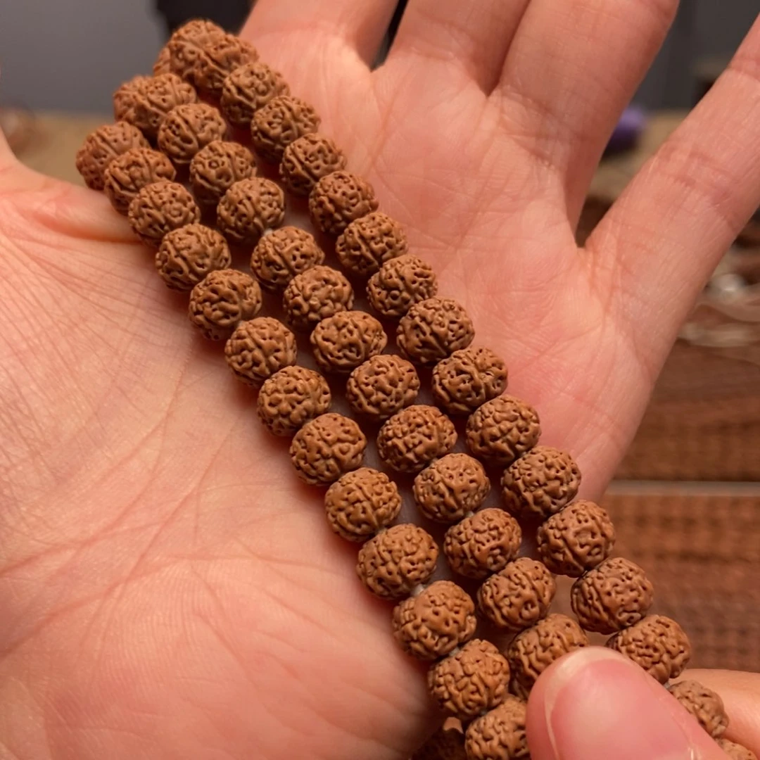 李***平金刚菩提吊坠六瓣树王108卡8