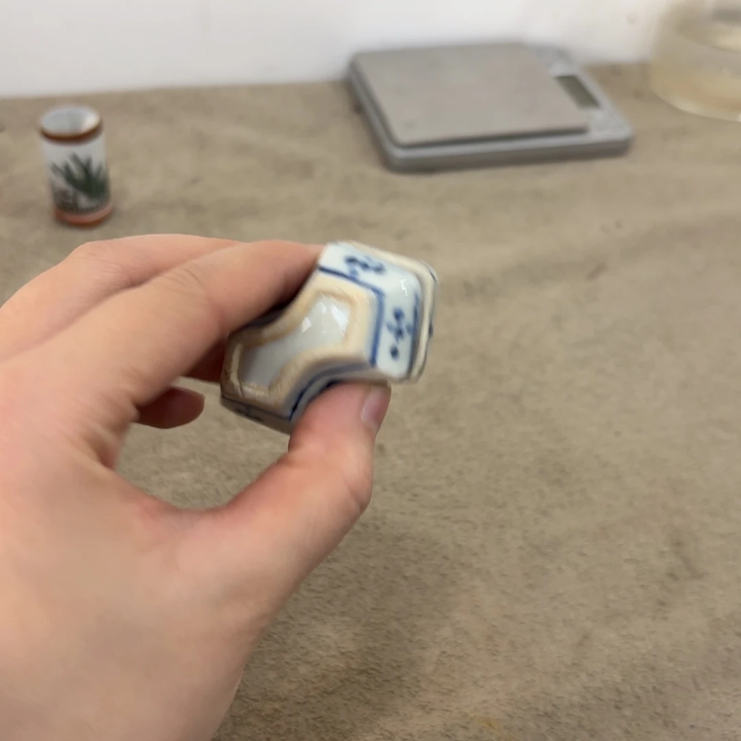 瓷片非常好看漂亮的物品