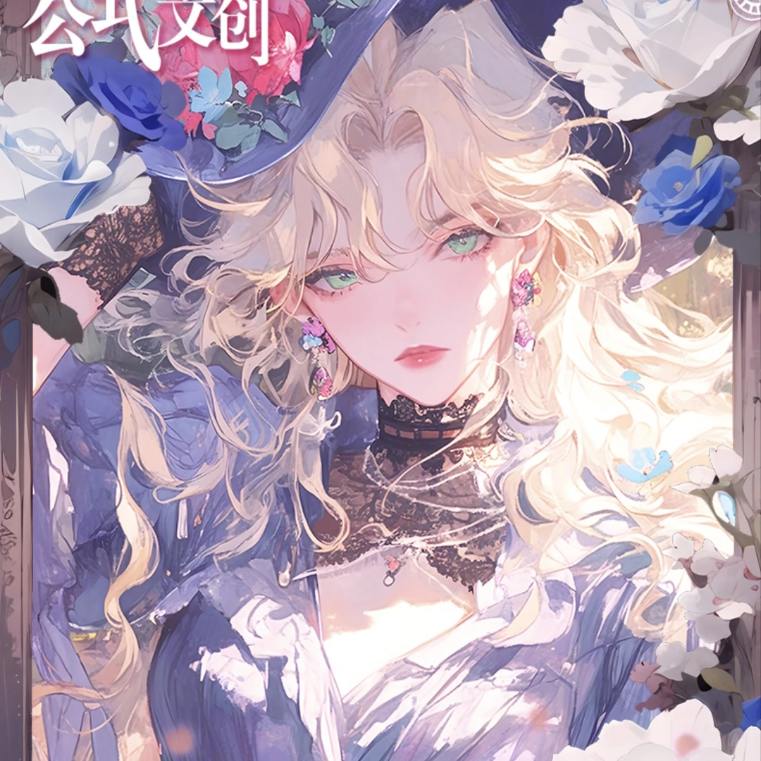 【欧耶耶】公式文创x玫瑰絮语 名侦探柯南亚克力色纸第四弹