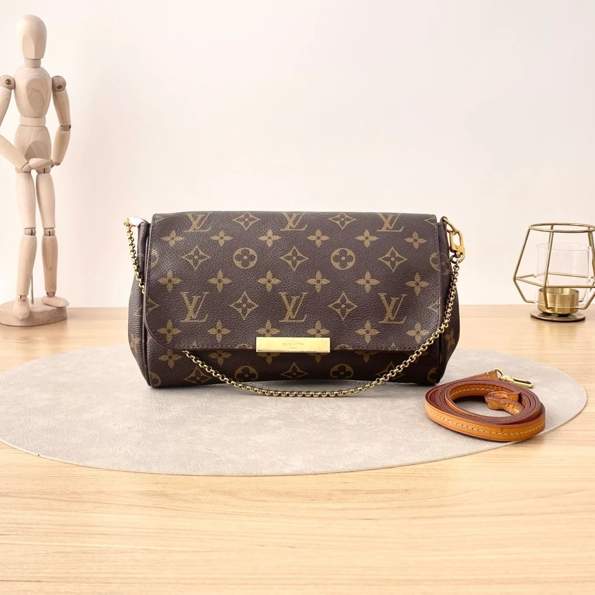 95新 LouisVuitton/路易威登 挚爱/单肩包/9308
