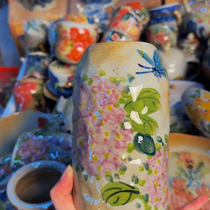 瓷片景德镇陶瓷手工手绘