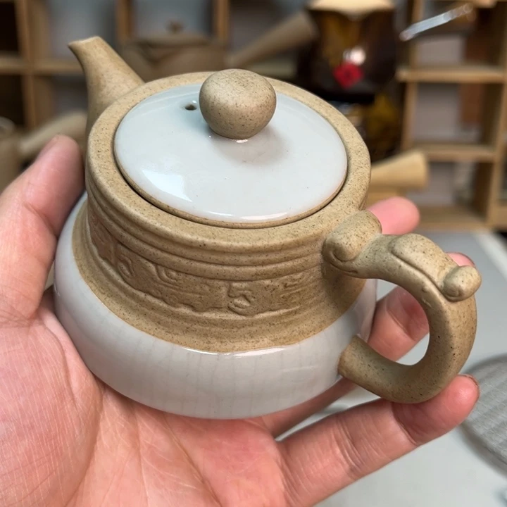 壶老段烧陶瓷茶器