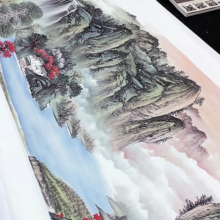 国画书画描金拓染金石传拓手写