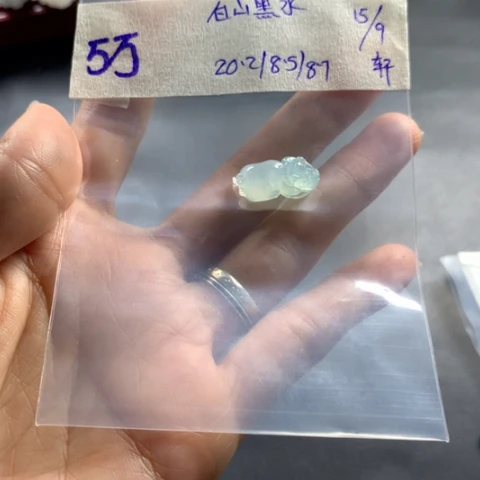 颈饰未镶嵌翡翠25天后发货